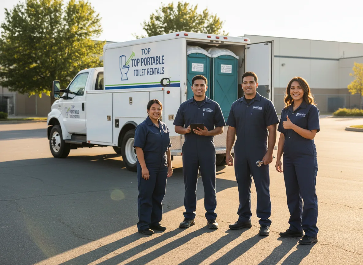 Short Term Porta Potty Rental company in Whittier, NC